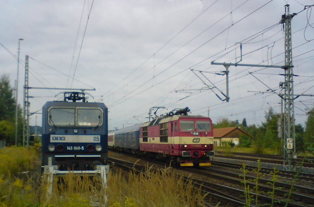 ČD 371 004-3 Pirna, 22.09.2013, Foto Lutz Zschage