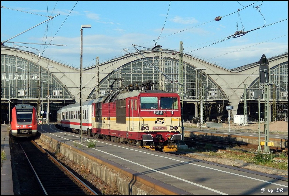 ČD 371 005-0 Leipzig Hbf, 07.07.2014, Foto Daniel Rey