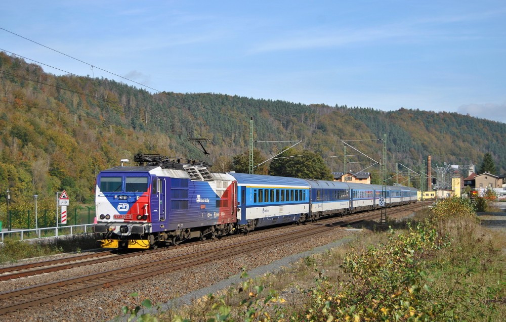 CD 371 201-5 Königstein, 18.10.2014, Foto Mathias Schrödter