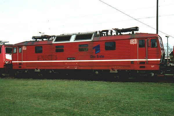 180 002-8 Heidenau, 13.04.1997, Foto