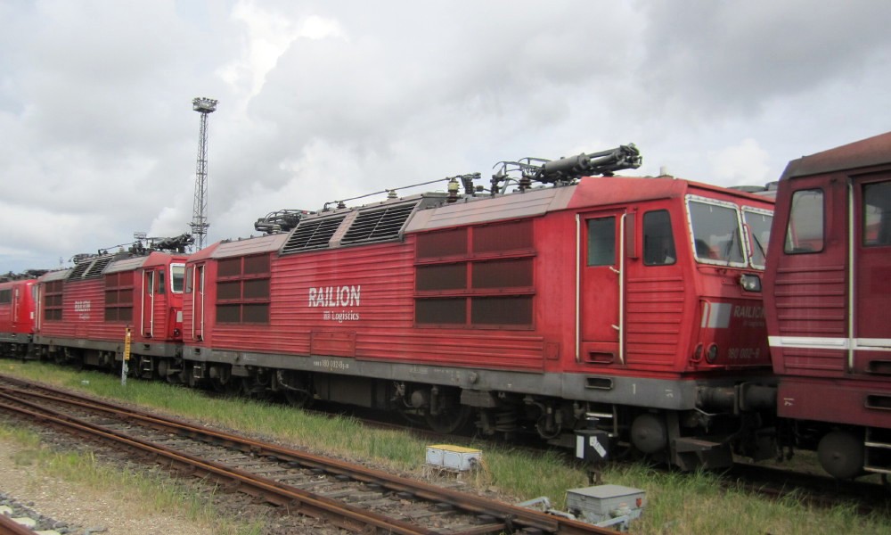 180 002 Rostock Seehafen, 2012, Foto MR