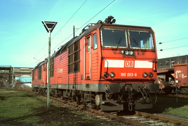 180 003-6 Dresden Friedrichstadt, 16.01.2007, Foto Marco Osterland