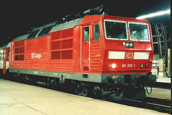 180 005-1 Dresden Hbf, 11.09.1998 Foto Norbert Schmitz