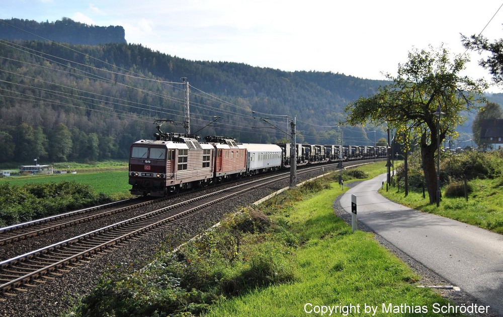 180 006-9 Strand, 18.10.2014, Foto Mathias Schrödter