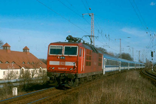 180 007-7 Dresden Reick, 18-10-1995, Foto Uwe Schmidt