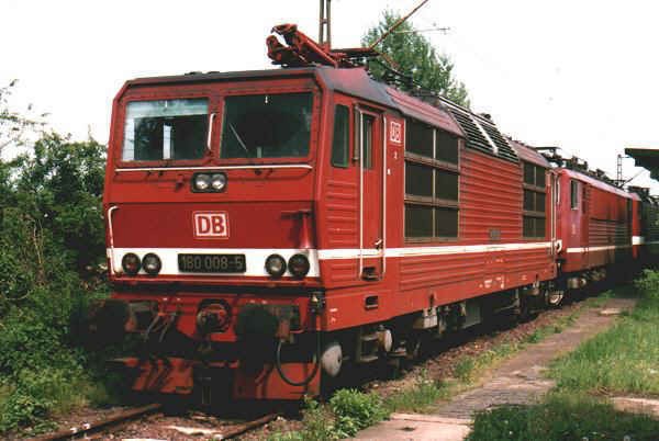 180 008-5  AW Dessau, 22.05.1996, Foto Norbert Schmitz