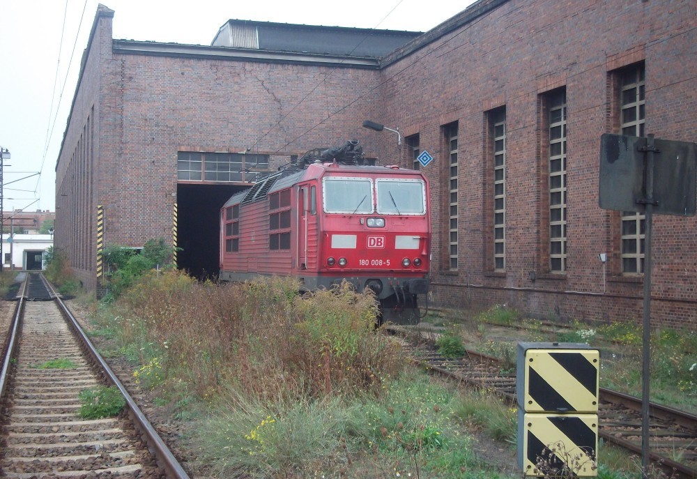 180 008-5 Cossebaude, 09.2013, Foto Max Seifert