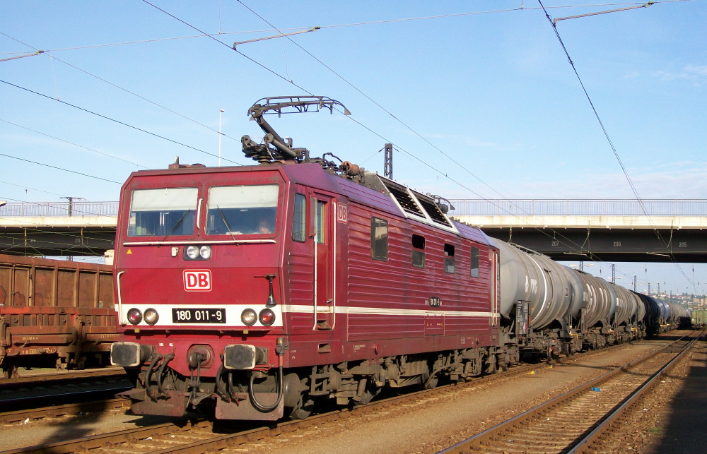 180 011-9 Dresden Hbf, 01.08.2012, Foto Sammlung Streckenlaeufer-Ost