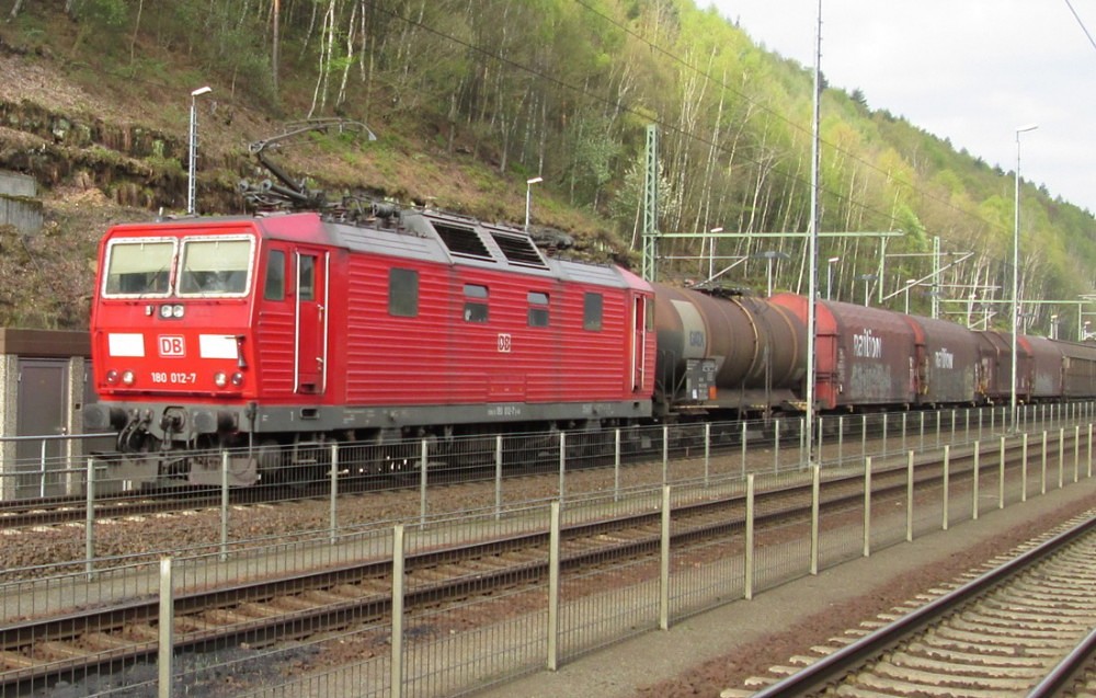 180 012-7 Bad Schandau, 12.04.2014, Foto Leon Schrijvers