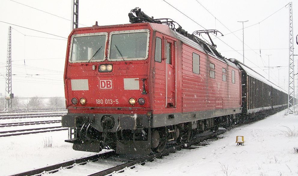 180 013-5 Leipzig Wahren, 18.03.2013, Foto Sammlung Streckenlaeufer-Ost