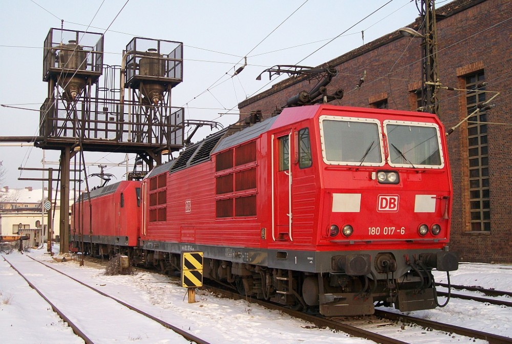 180 017-6 Dresden Friedrichstadt, 11.02.2012, Foto Sammlung Streckenlaeufer-Ost