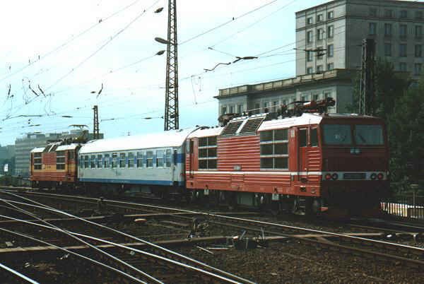 230 005-1 Dresden Hbf, 22.07.1991 Foto Norbert Schmitz