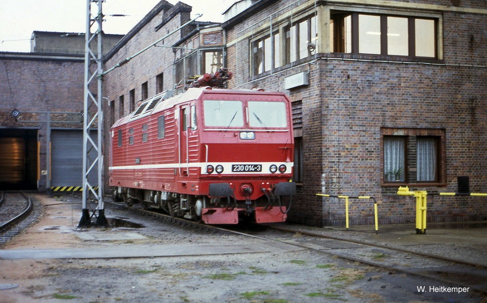 180 014 Bln Ostbahnhof, Foto Wolfgang Heitkemper, 1991-11-17