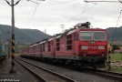 180 007 im Lokzug in Děčin vychod, Foto: Niels Kunick, 18-08-2014