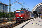 Foto: Johannes Mühle; 24.07.2012, 180 011 + 371 002 Dresden Hbf