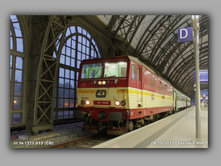 371 015 Dresden Hbf; © Sven Heidekrüger