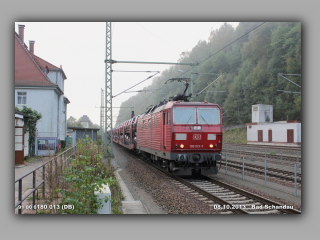 180 013 Bad Schandau; © Sven Heidekrüger