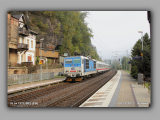 371 002 Schöna; © Sven Heidekrüger