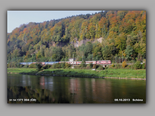 371 004 Schöna; © Sven Heidekrüger