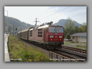 180 012 Königstein; © Sven Heidekrüger