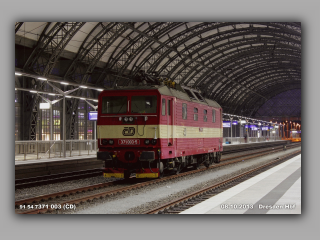 371 003 Dresden Hbf; © Sven Heidekrüger