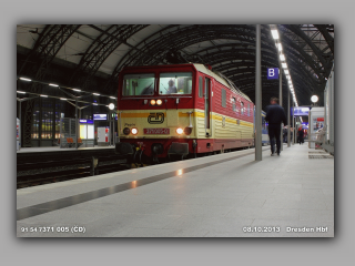 371 005 Dresden Hbf; © Sven Heidekrüger