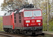 180 012 in Dresden Cotta, Foto: Frank Ebermann