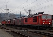 Lokzug in Děčin, 05.12.2014, Foto:  Filip Siemens Dittrich, Sammlung Streckenlaeufer