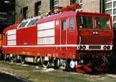 230 002 in Dresden, 20.02.1991