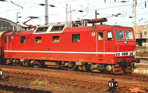 180-004-4 Leipzig Hbf, 24.07.1992, Foto: Norbert Schmitz